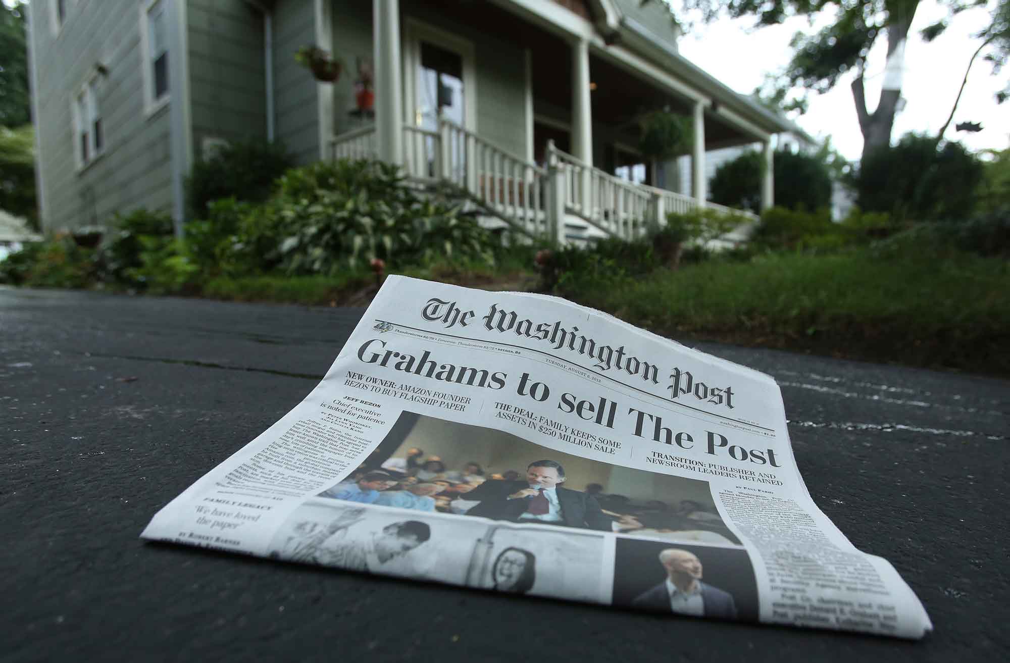 Sale of Washington Post