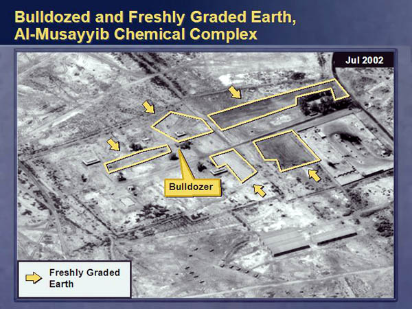 Iraq satellite image