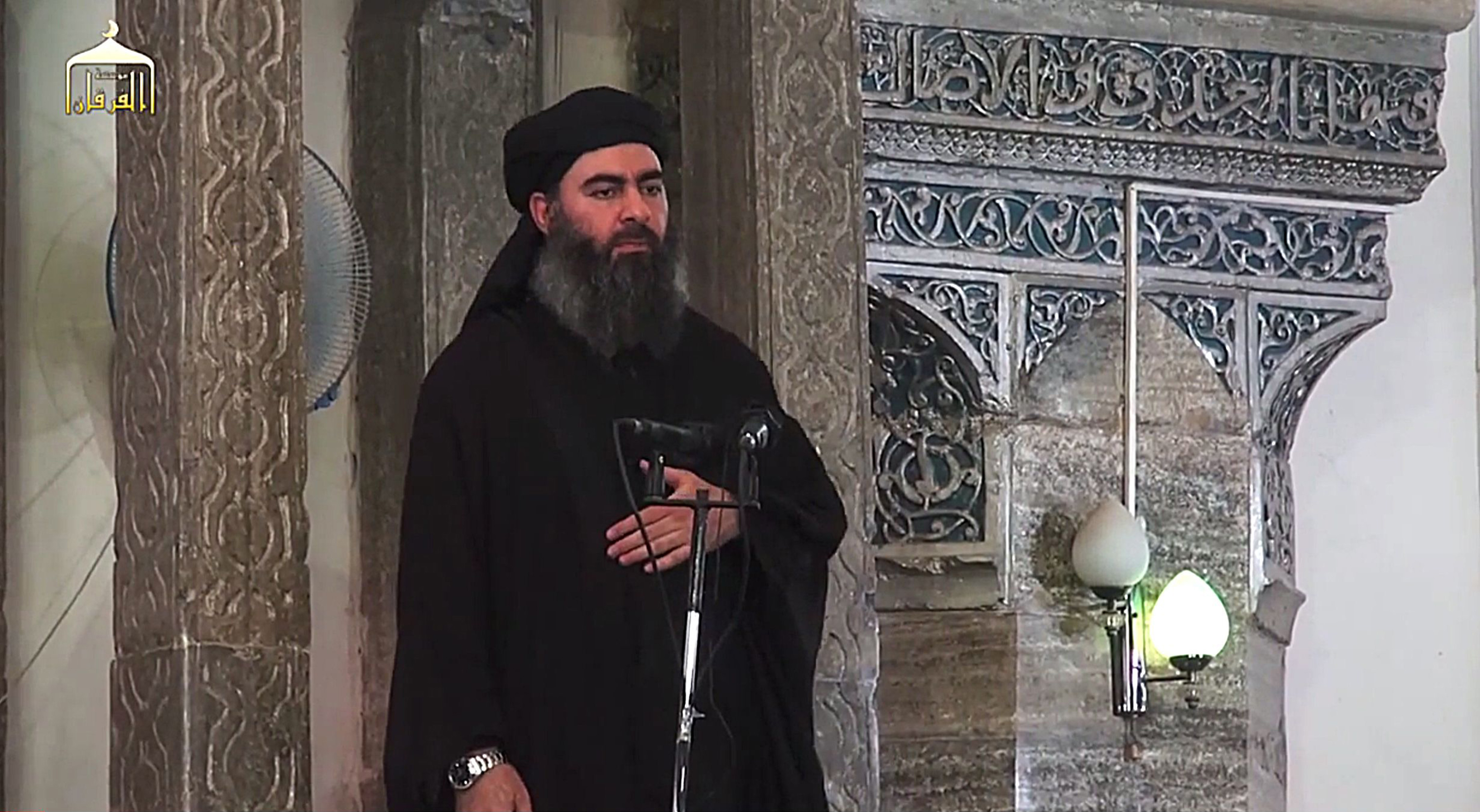 Baghdadi sermon